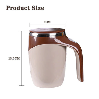 Magic Self-Stirring Coffee Mug