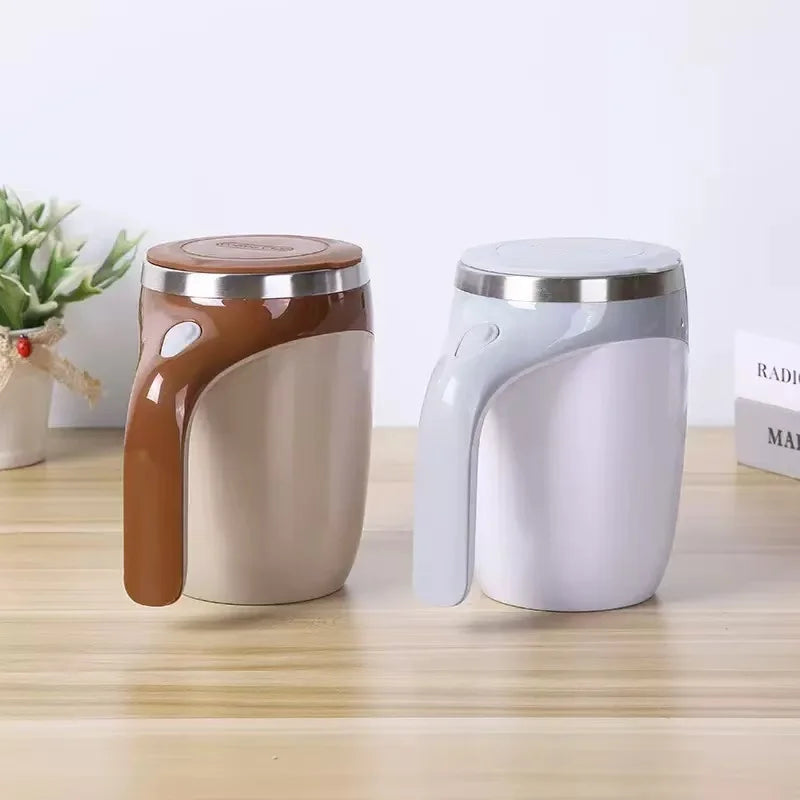 Magic Self-Stirring Coffee Mug