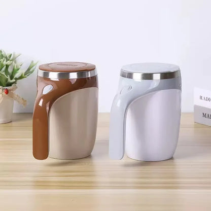 Magic Self-Stirring Coffee Mug