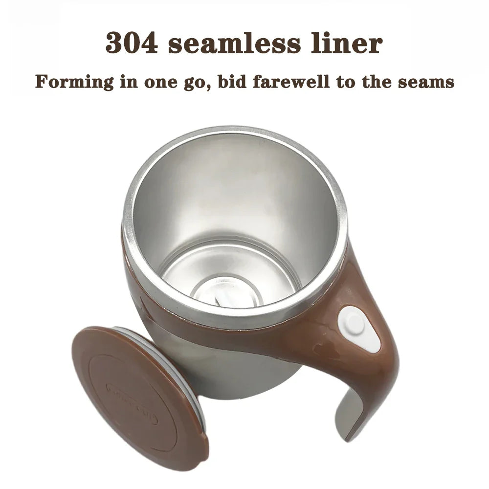 Magic Self-Stirring Coffee Mug