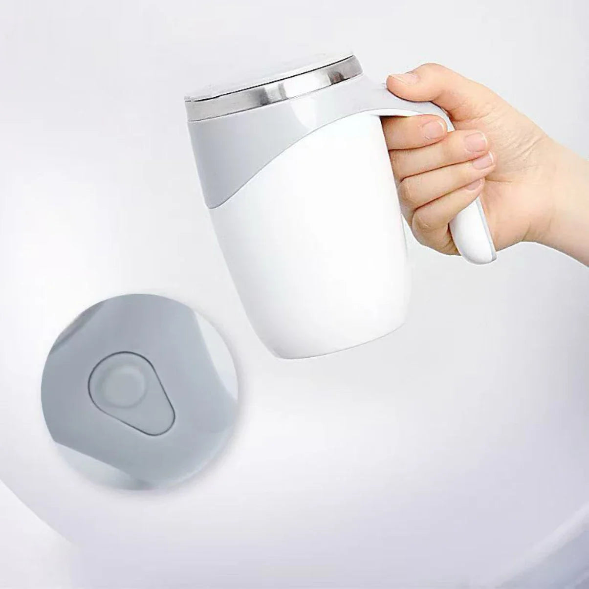 Magic Self-Stirring Coffee Mug