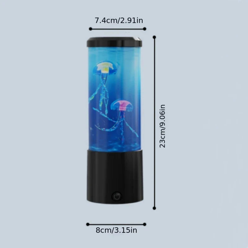 Ocean Glow Jellyfish Lamp