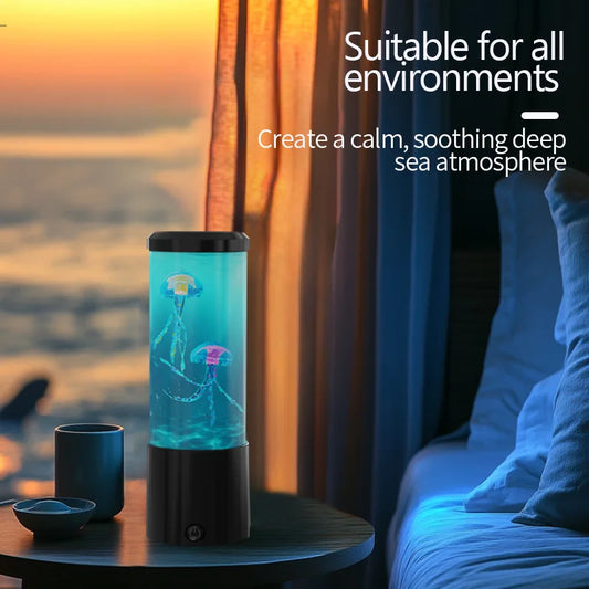 Ocean Glow Jellyfish Lamp