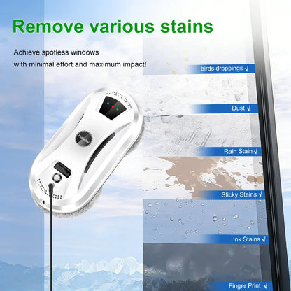 Smart Shine Glass Robot Cleaner